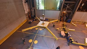 NASA Moves Artemis IV Engine Section